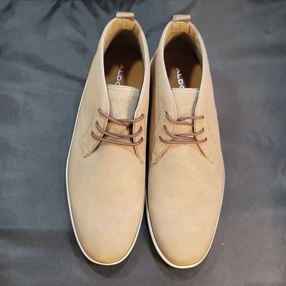 BRAND NEW ALDO COMPASS LEATHER ANKLE MEN'S BOOT S2 - Picture 2 of 13